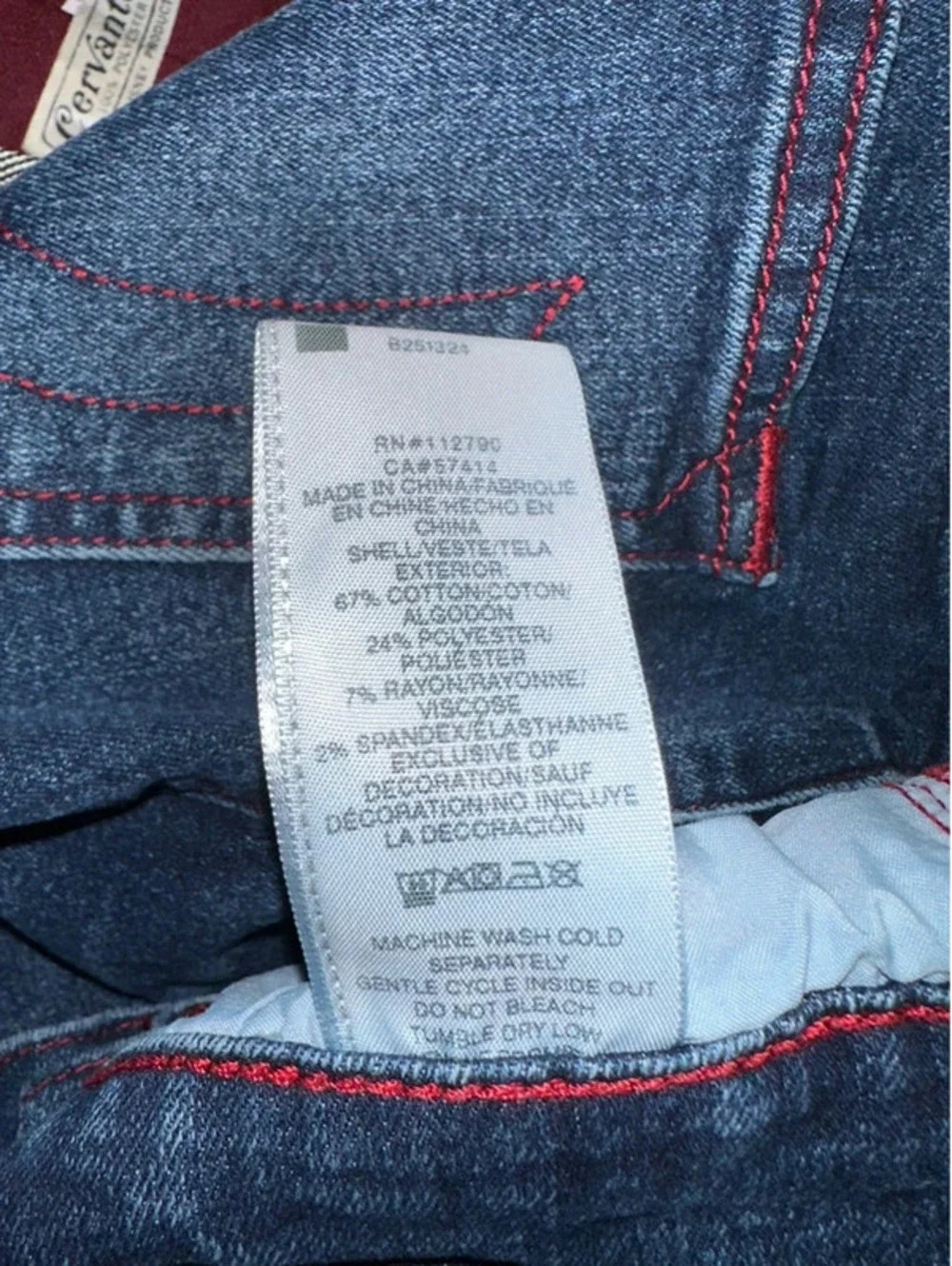True Religion Ricky Relaxed Straight Jeans 34